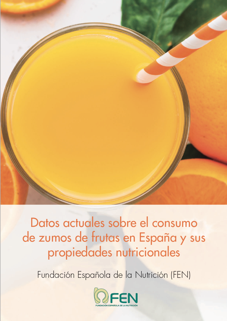 Datos actuales sobre el consumo de zumos de frutas en España y sus propiedades nutricionales